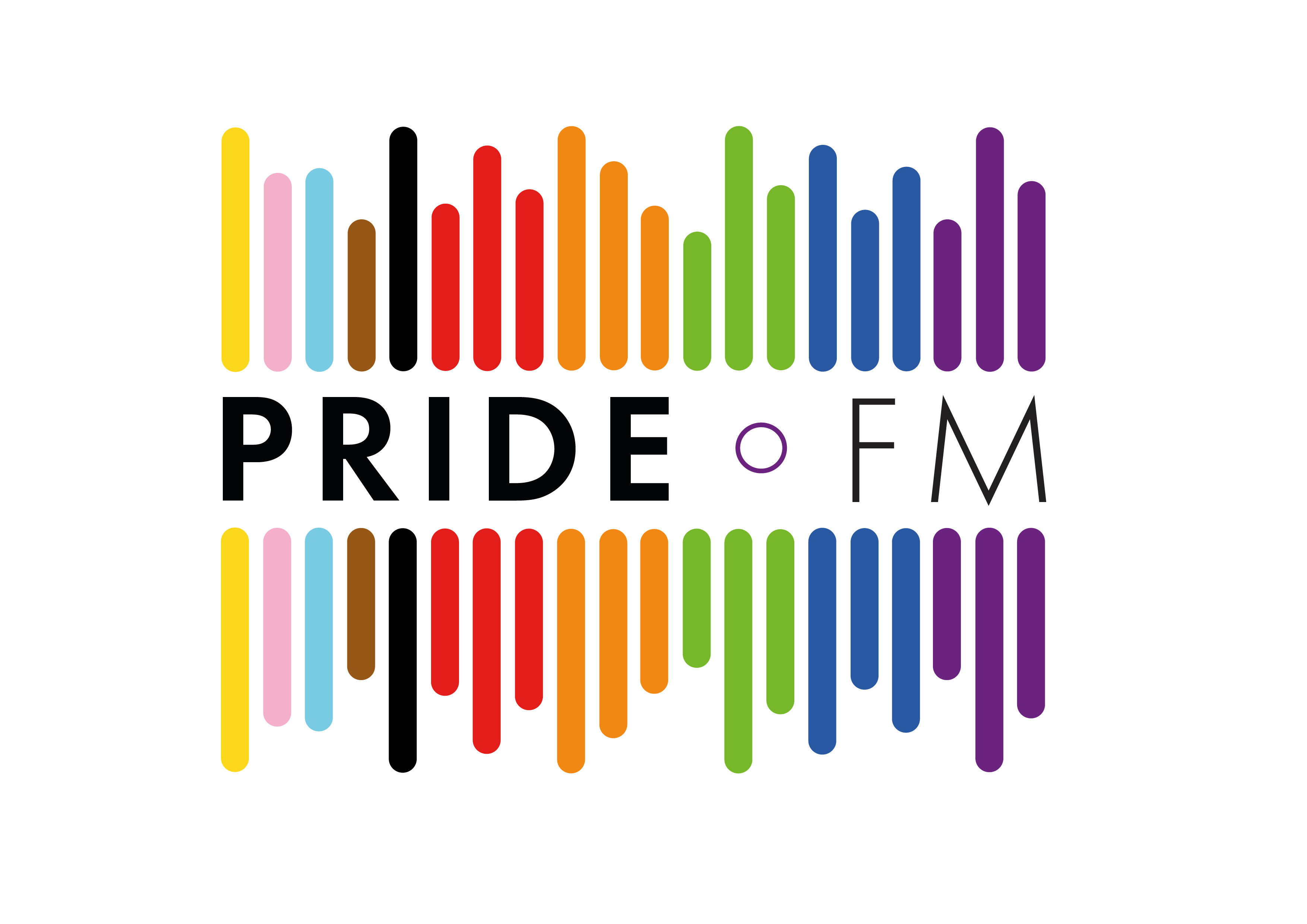 Pride FM radio logo