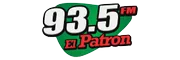 El Patron 93.5 FM radio logo