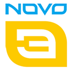 NOVO3 radio logo