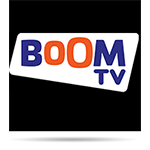 BOOM TV radio logo