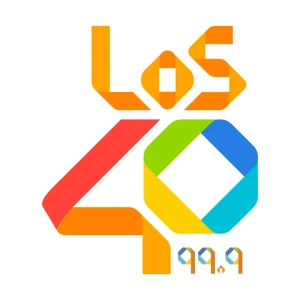 LOS40 99.9 (Agua Prieta) - 99.9 FM - XHNNO-FM - Grupo Radiofónico ZER - Agua Prieta, Sonora radio logo