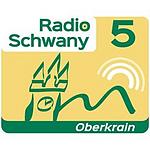 Radio Schwany 5 - Oberkrainer Musik radio logo