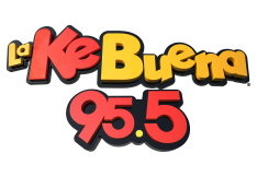 LA KEBUENA 95.5 (Potrero del Llano) - 95.5 FM - XHCCCO-FM - Grupo Radio Cañón - Potrero del Llano, Veracruz radio logo