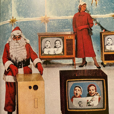 SomaFM Department Store Christmas radio logo