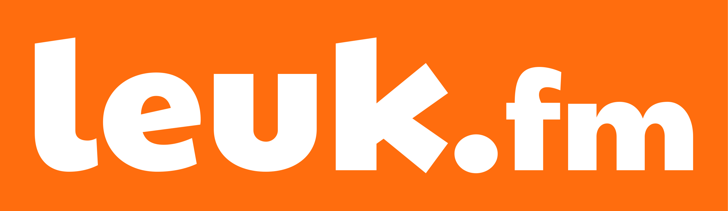 Leuk FM radio logo