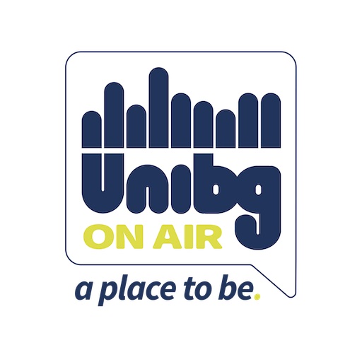 UniBg OnAir radio logo