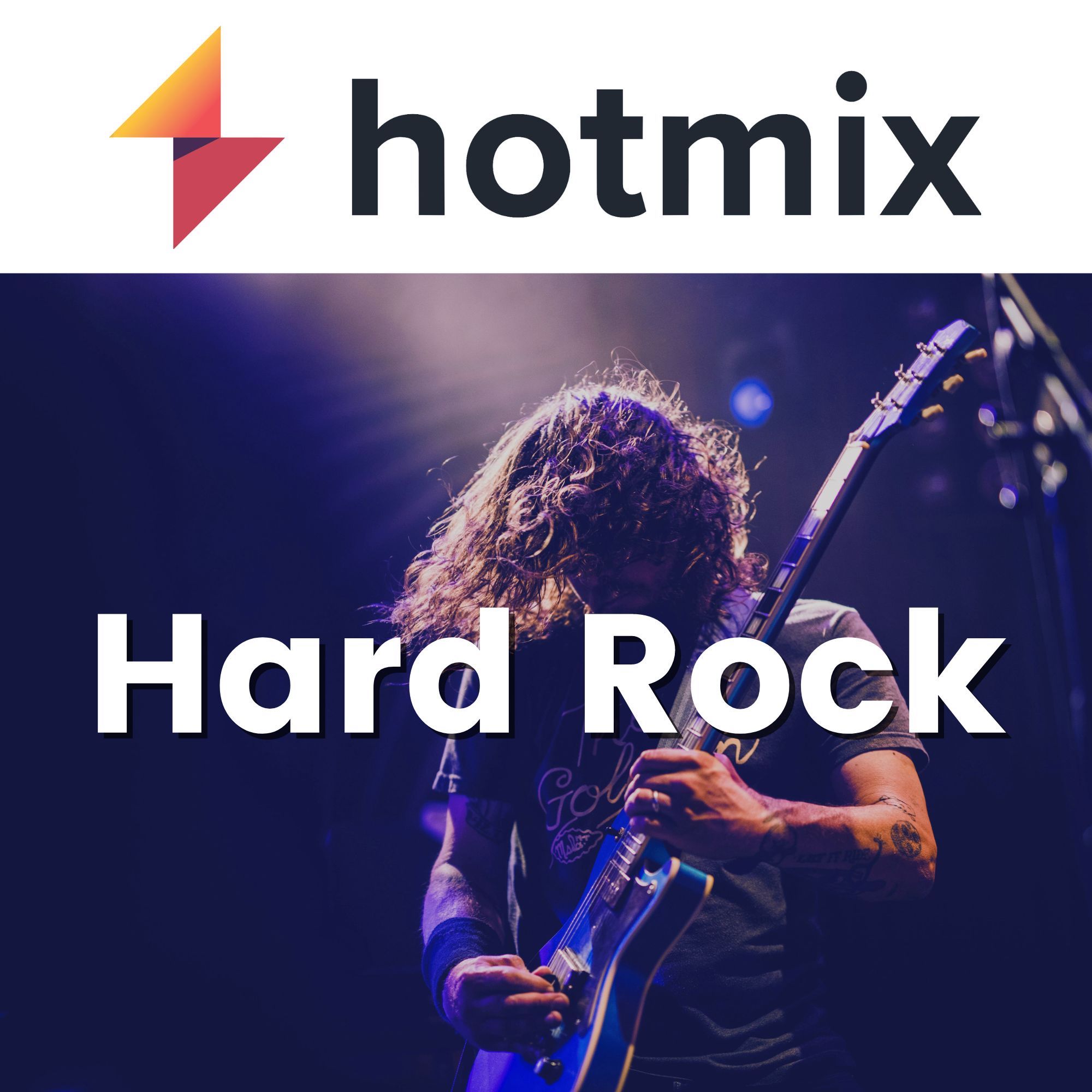 Hotmix Hard Rock radio logo