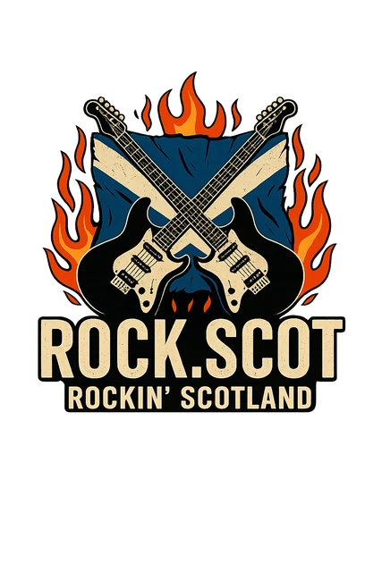 Rock.Scot radio logo