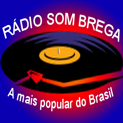 Rádio Som Brega radio logo