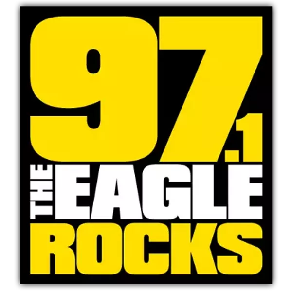 97.1 The Eagle Rocks radio logo