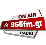 Ο σταθμός των εργαζομένων 96.5 radio logo