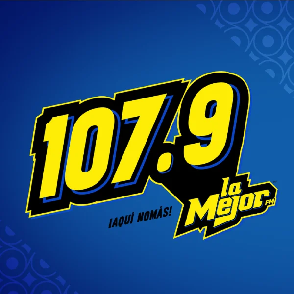 107.9 La Mejor (Fresnillo) - 107.9 FM - XHEMA-FM - Grupo Radiofónico B15 - Fresnillo, Zacatecas radio logo