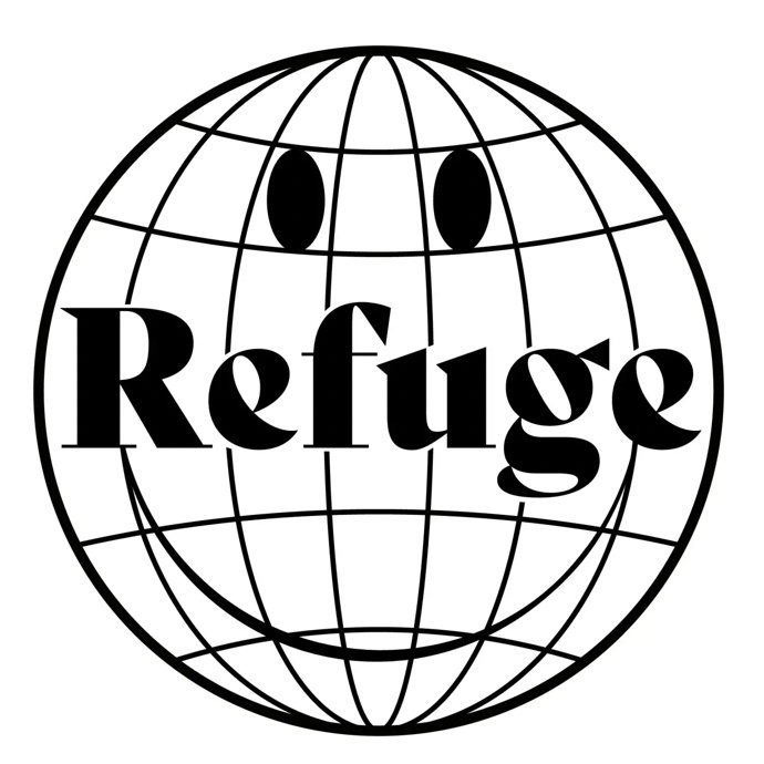 Refuge Worldwide radio logo