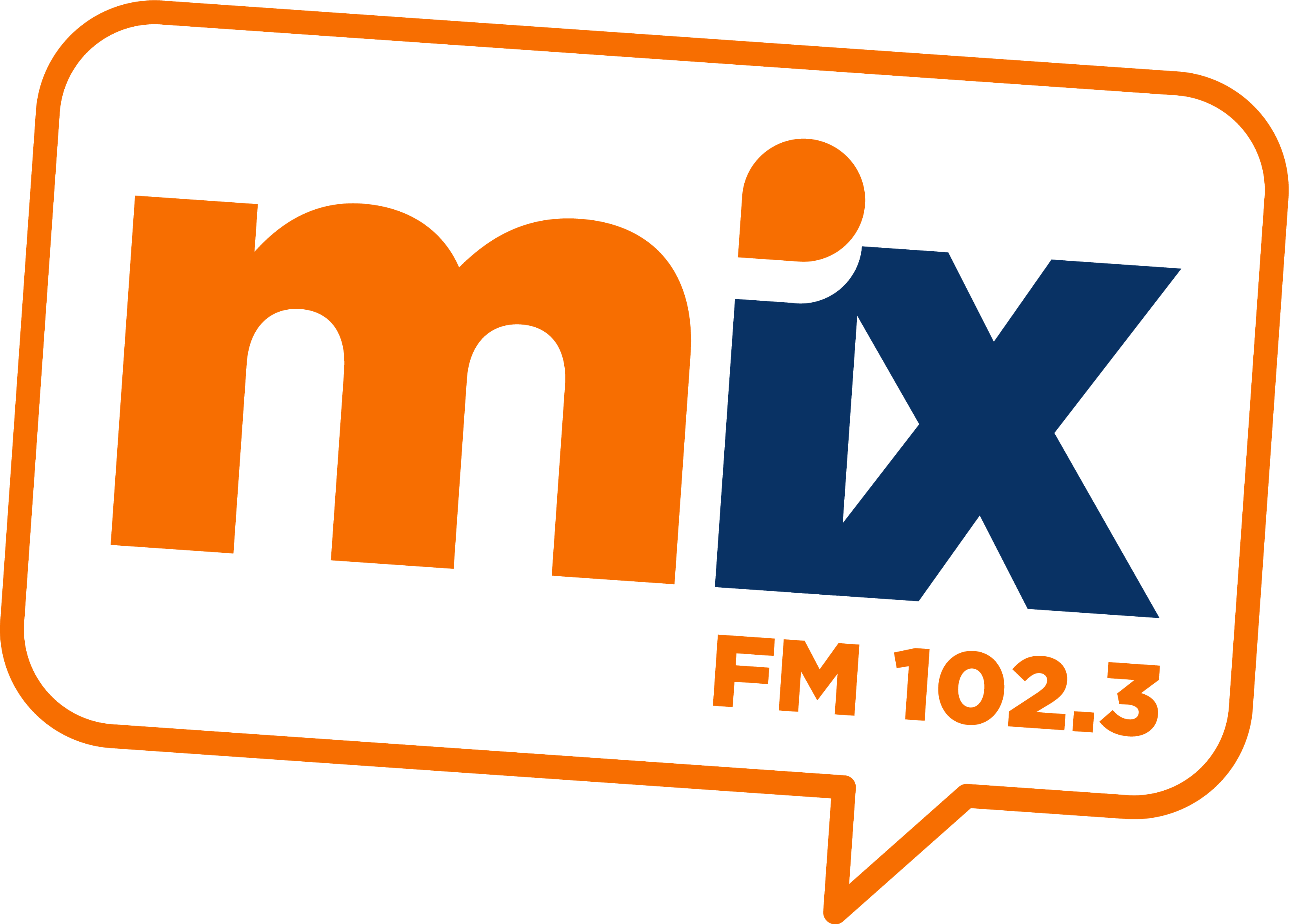 MIX FM Cyprus radio logo