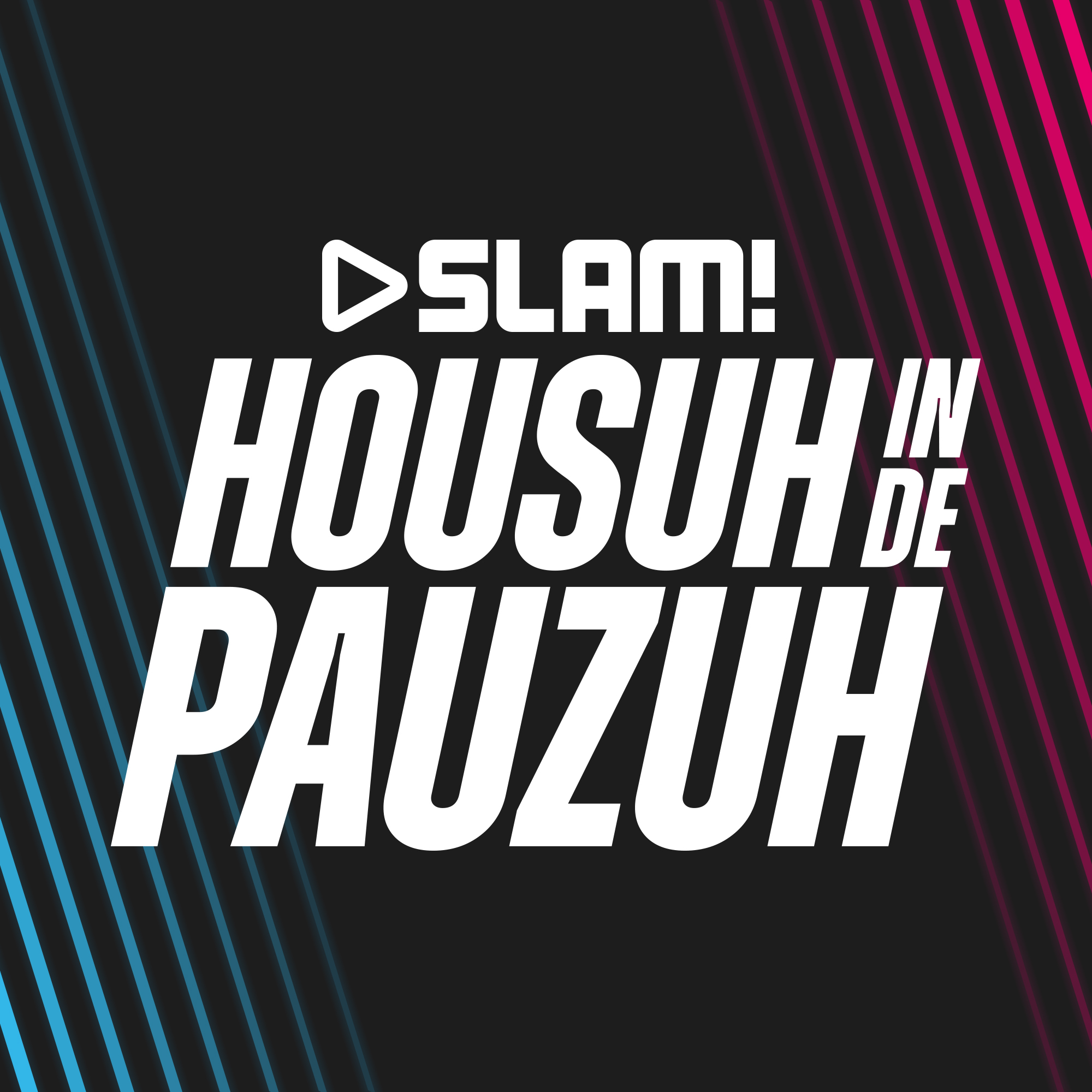 SLAM! Housuh In De Pauzuh 96 radio logo