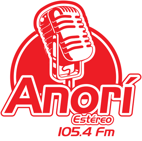 Anorí Estéreo 105.4 FM radio logo