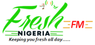 Fresh 105.9 FM Ibadan radio logo