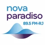 Rádio Nova Paradiso 89.5 FM radio logo