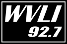 WVLI 92.7 FM radio logo