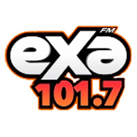 Exa FM Culiacán 101.7 FM radio logo