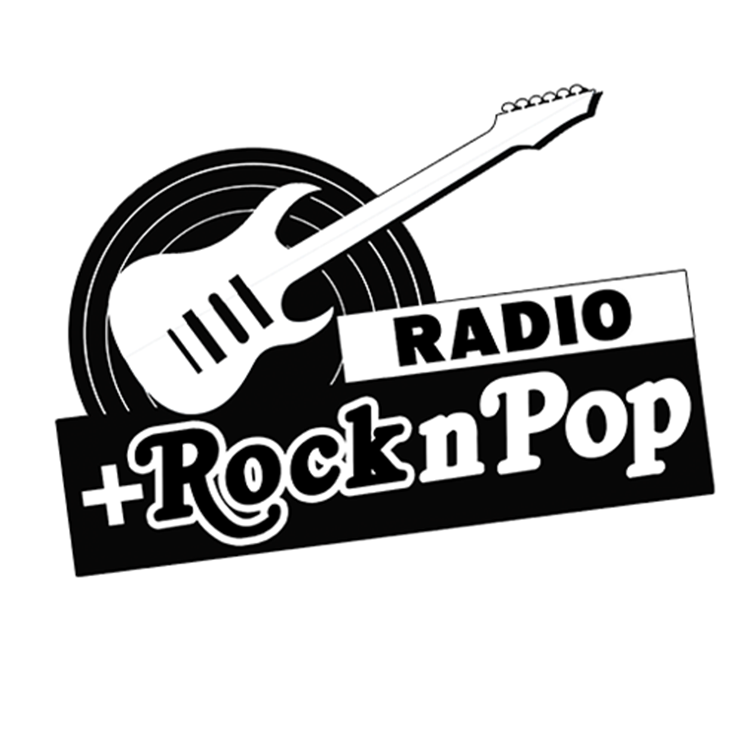 Radio Mas RocknPop radio logo