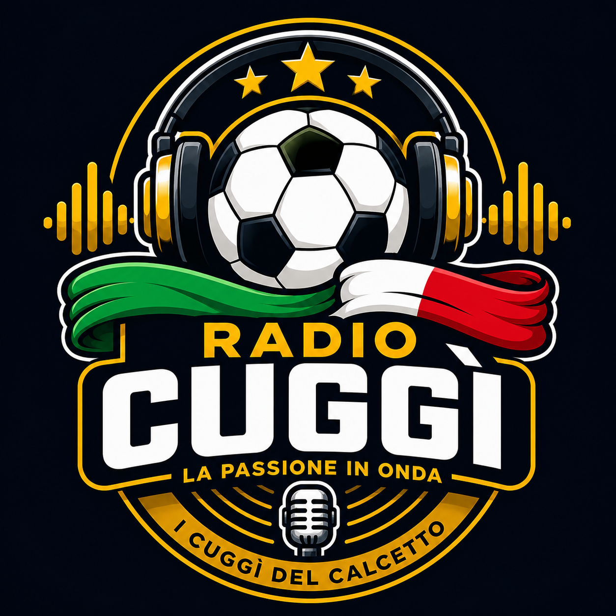 Cuggi Radio radio logo