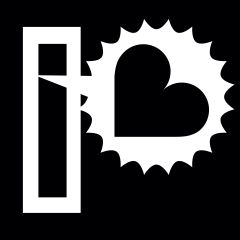 I♥MAINSTAGE radio logo