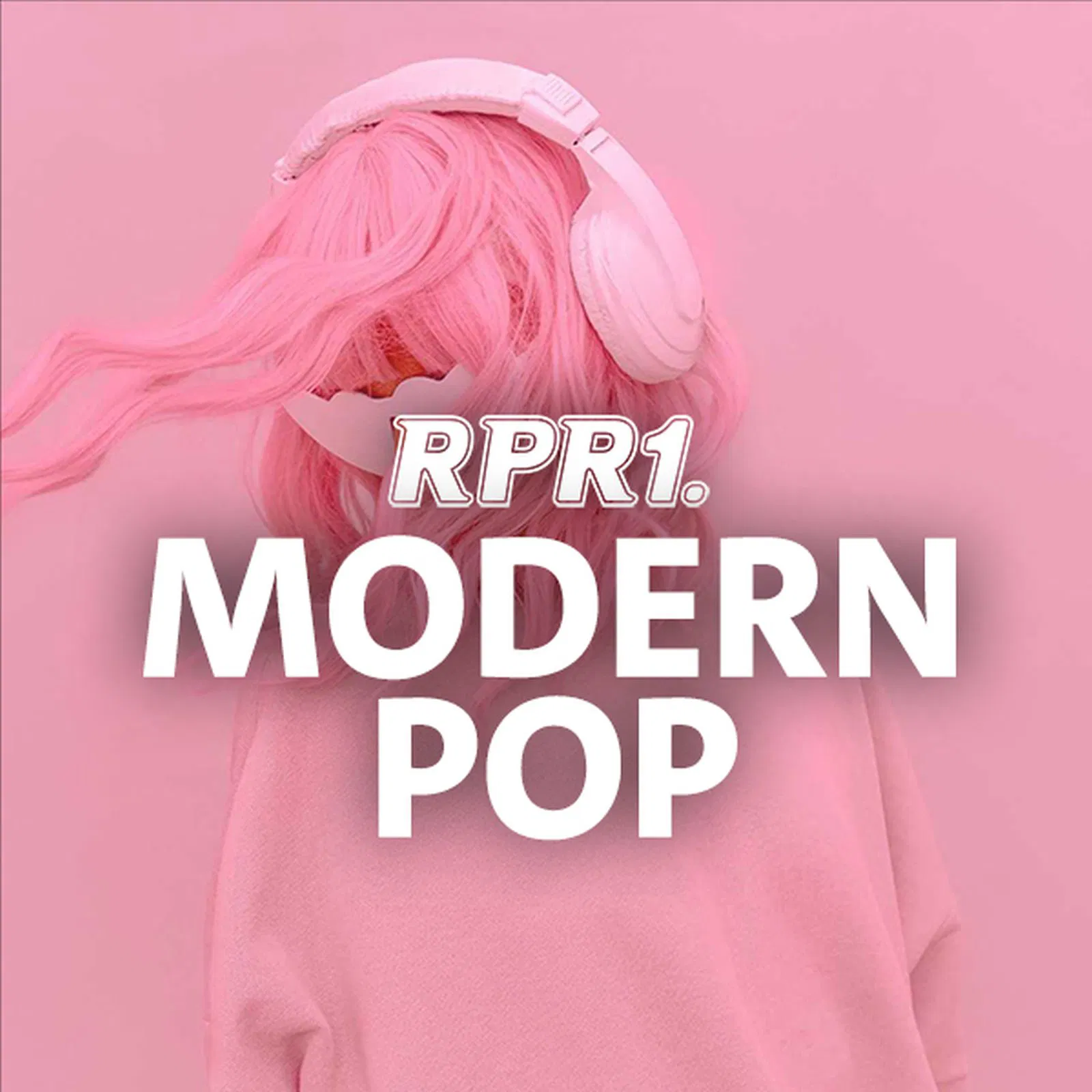 RPR1. Modern Pop radio logo