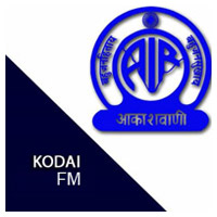 Kodaikanal FM radio logo