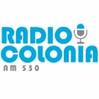 Radio Colonia AM 550 radio logo