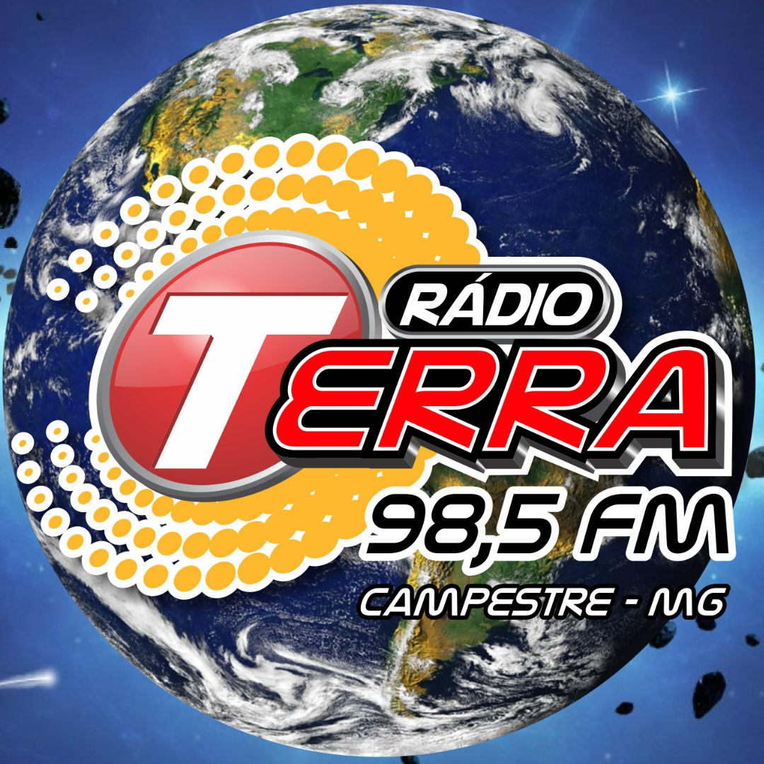 Rádio Terra 98.5 FM radio logo