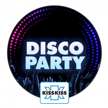 Radio Kiss Kiss Disco Party radio logo