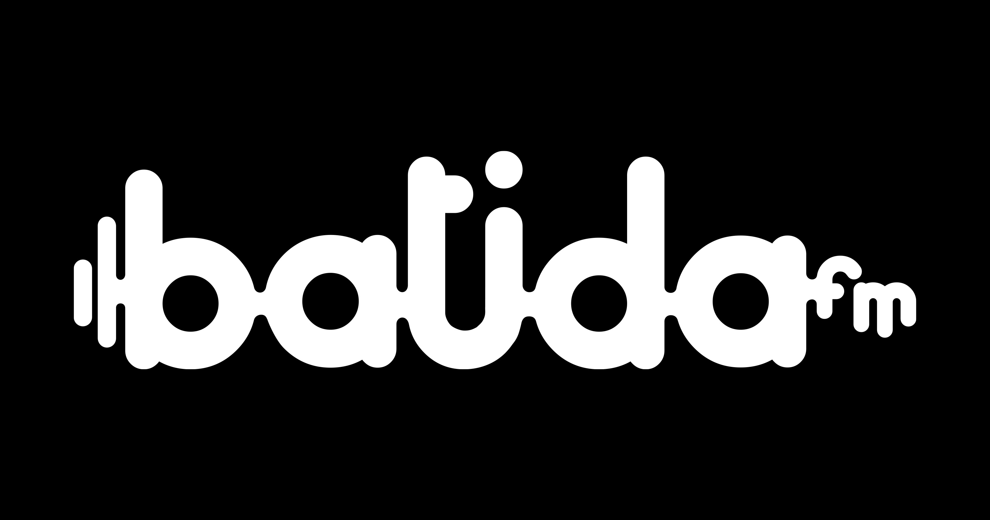 Batida FM radio logo