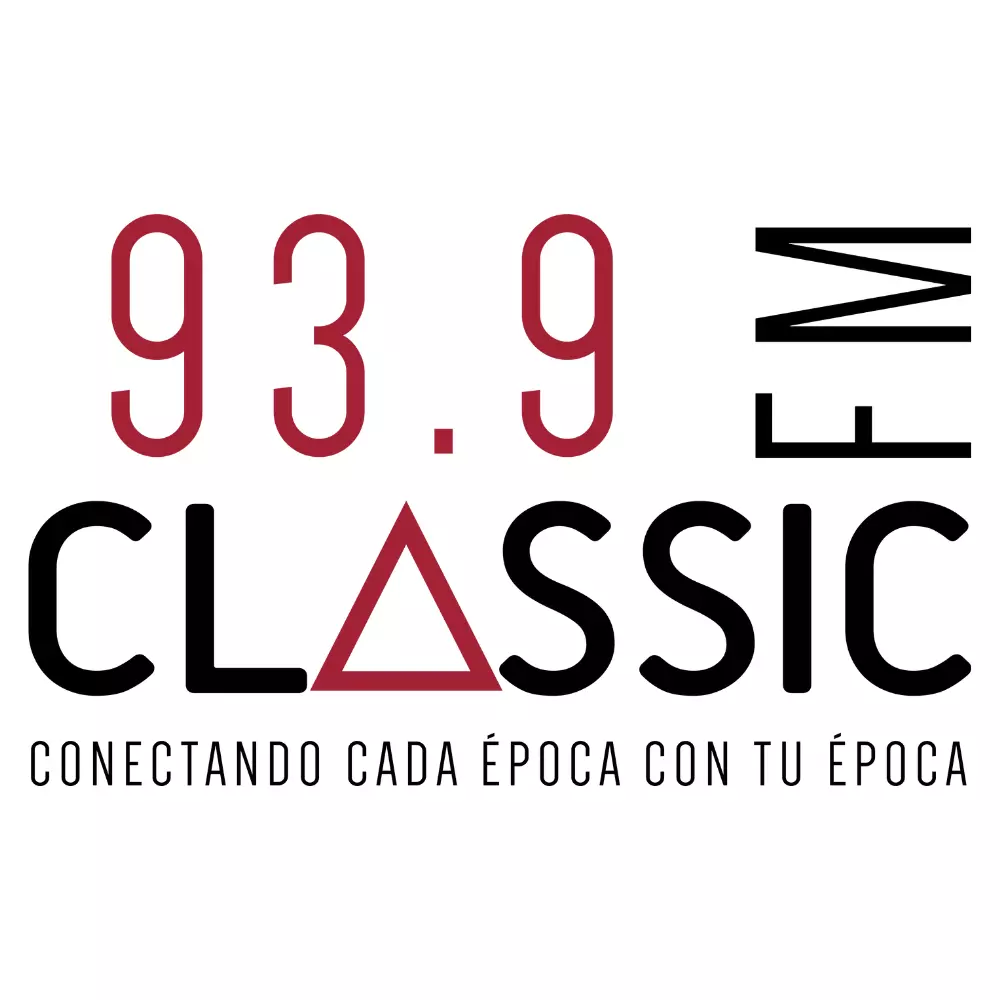 CLASSIC 93.9 (Torreón) - 93.9 FM - XHWN-FM - Multimedios Radio - Torreón, Coahuila radio logo