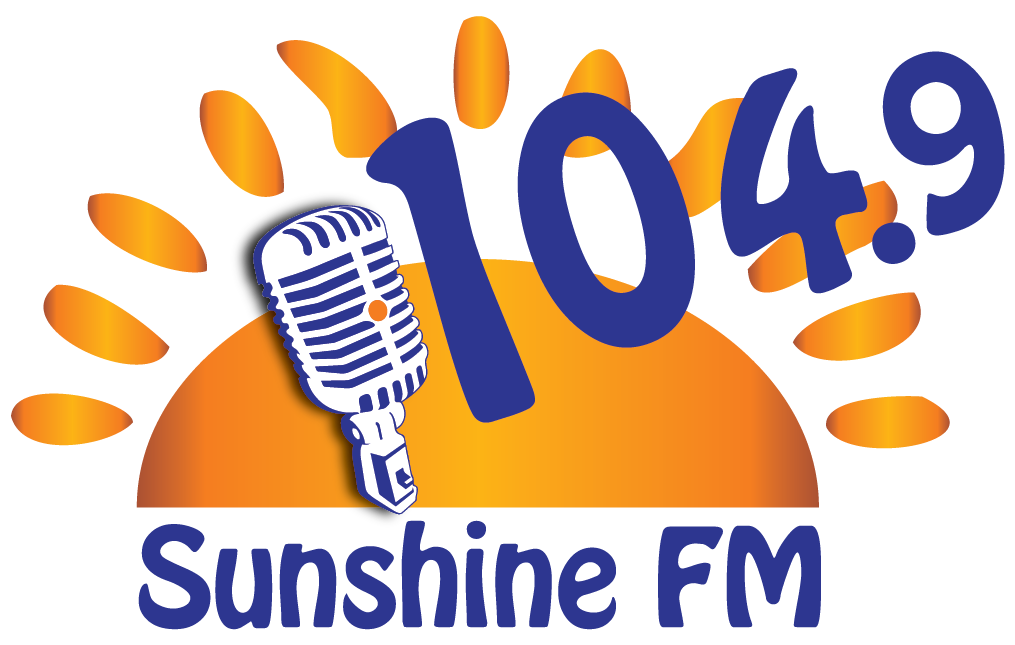 Sunshine FM 104.9 radio logo