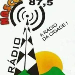 Rádio Nascente 87.5 FM radio logo