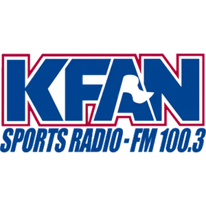 KFXN 100.3 radio logo