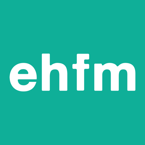EHFM radio logo