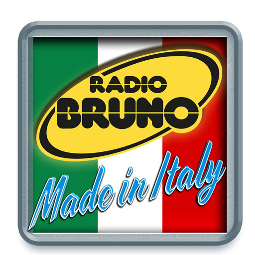Radio Bruno - Made in Italy radio logo