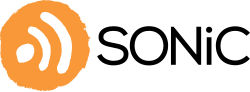 CKKS-FM 107.5 "Sonic" Chilliwack, BC radio logo