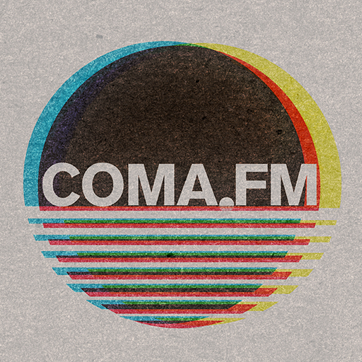 coma.fm radio logo