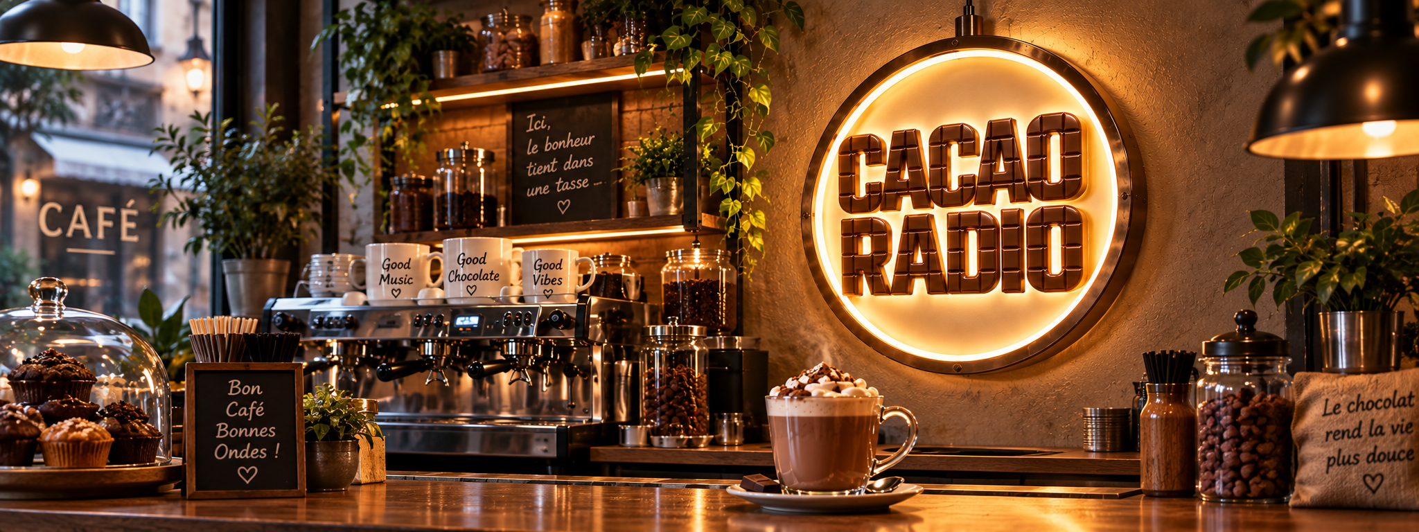 Cacao Radio radio logo