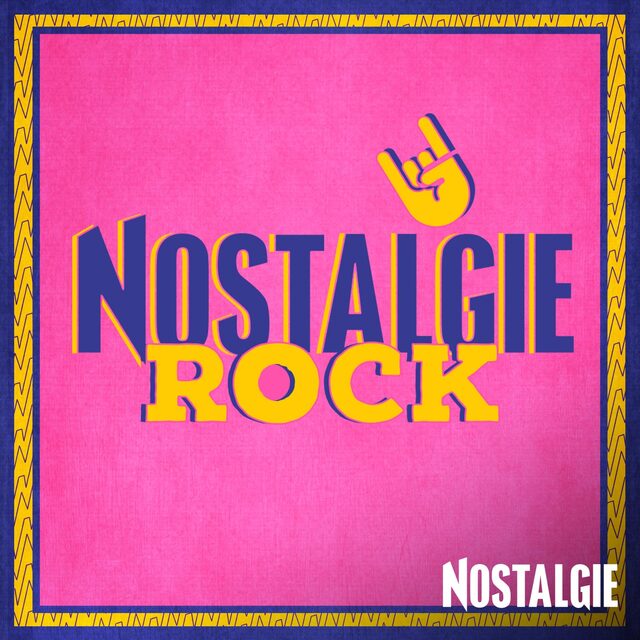 Nostalgie Rock radio logo