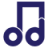Melodia FM 97.5 radio logo