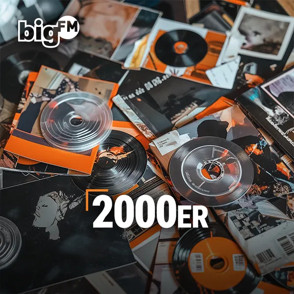 bigFM 2000er radio logo