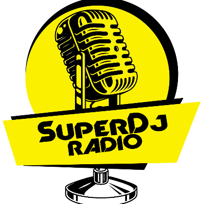 SuperDj Rádió radio logo