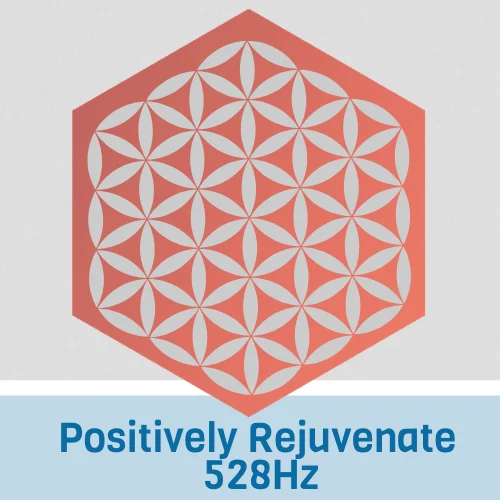 Positively Rejuvenate 528 Hz -om radio logo