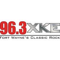 96.3 XKE radio logo