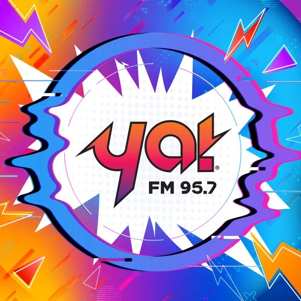 YA! FM 95.7 (Villahermosa) - 95.7 FM - XHTAB-FM - Grupo Pazos - Villahermosa, Tabasco radio logo