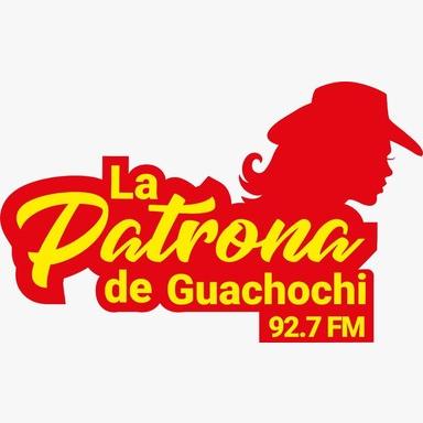 LA PATRONA 92.7 (Guachochi) - 92.7 FM - XHPCHO-FM - Grupo Bustillos Radio - Guachochi, Chihuahua radio logo